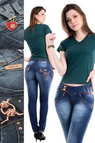 jeans FEMININO STREXI