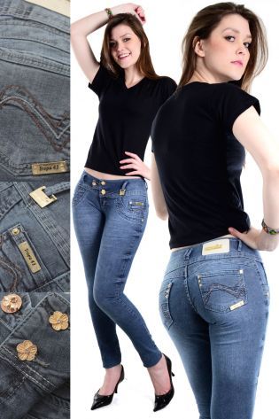 jeans FEMININO