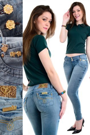 jeans FEMININO