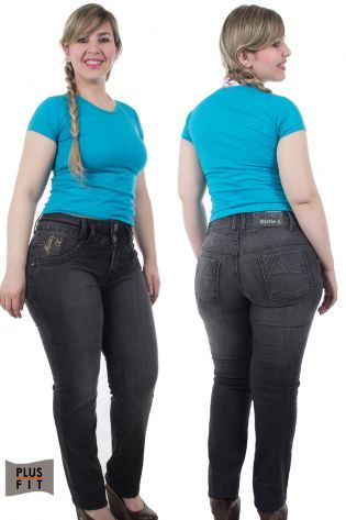 jeans FEMININO PLUS-SIZE